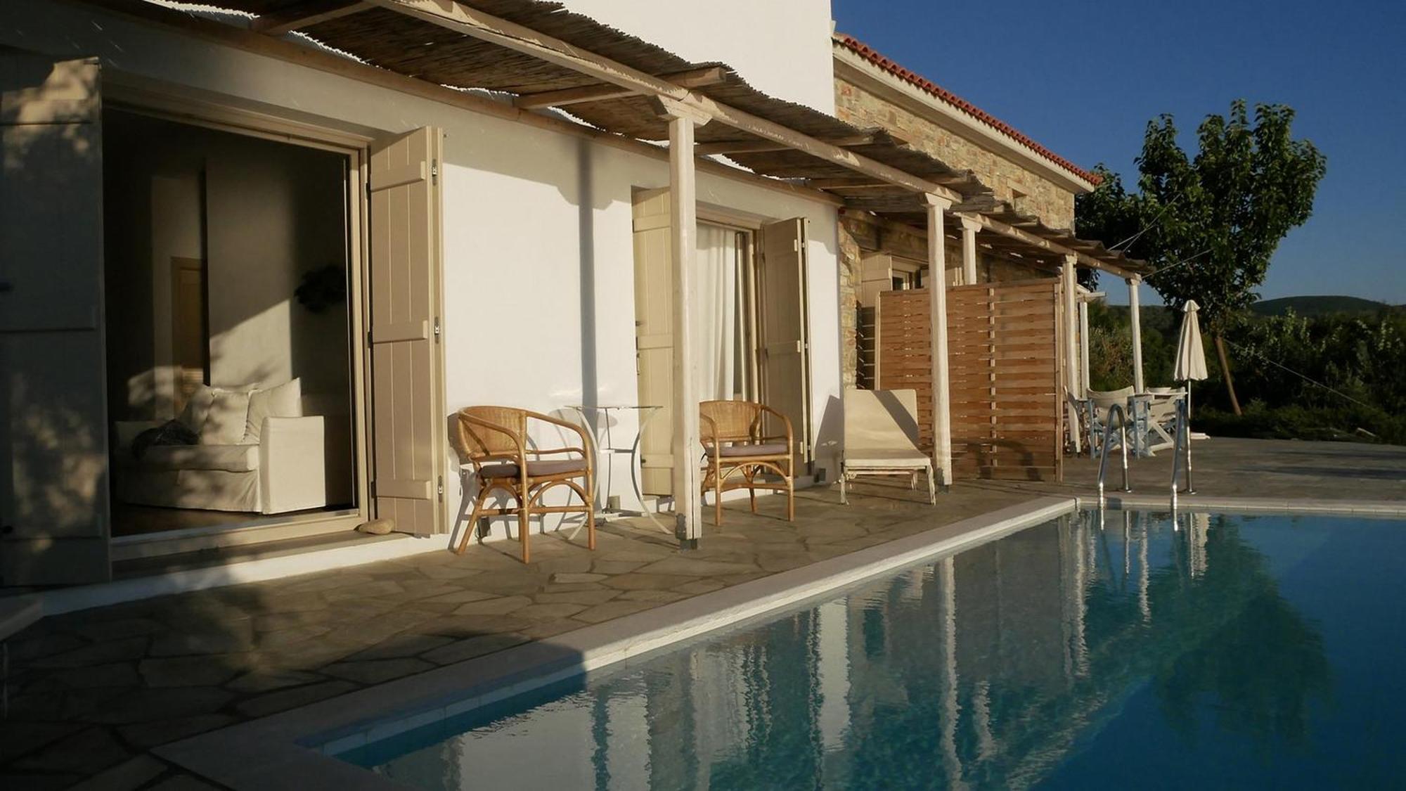 Notus Villa Khorto Exteriör bild