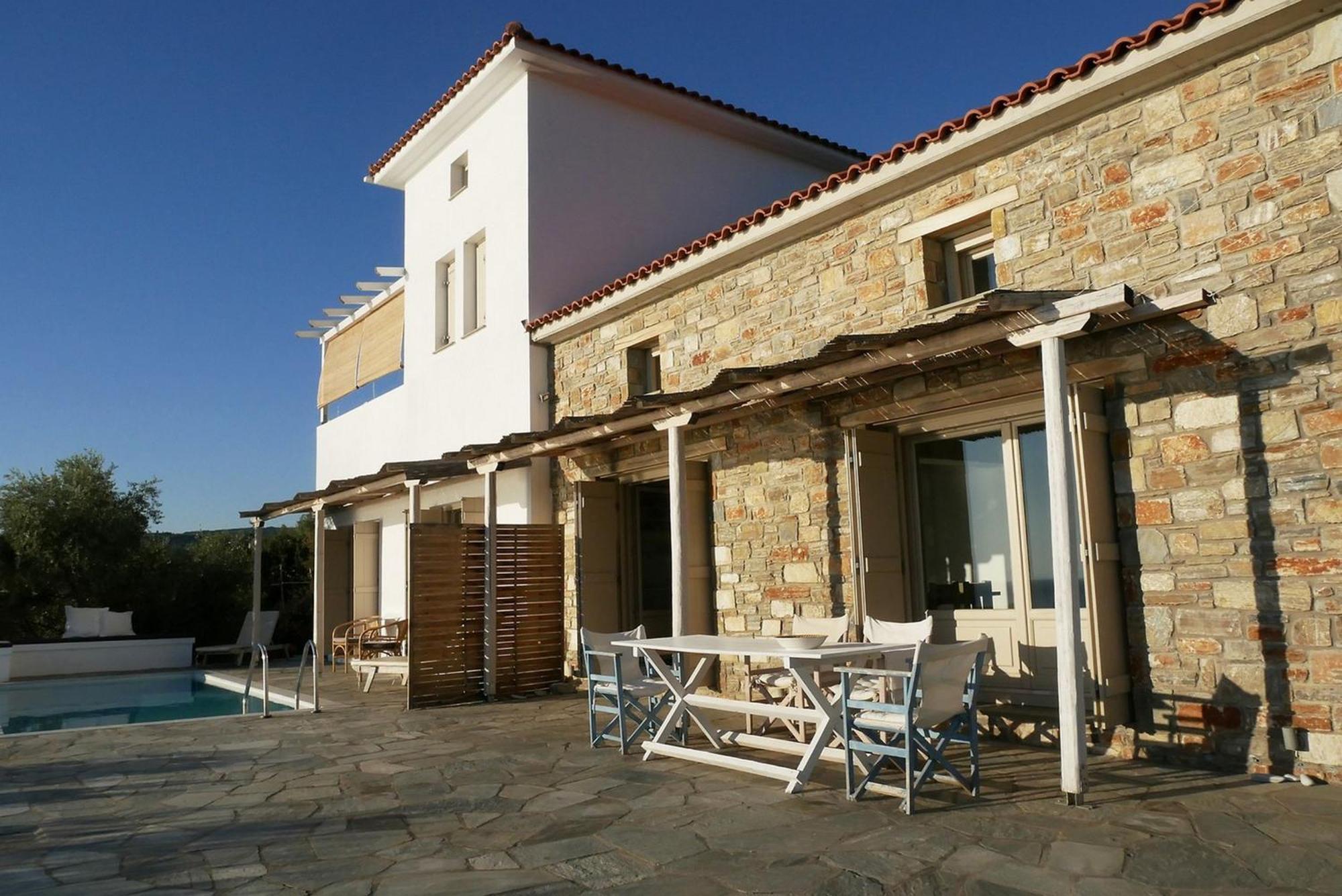 Notus Villa Khorto Exteriör bild